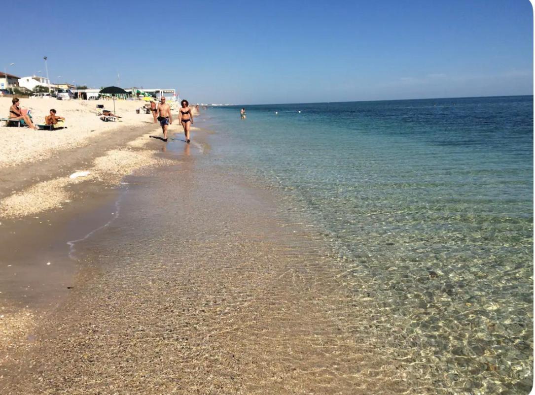 Beach Appartament Marina di Montemarciano Kültér fotó