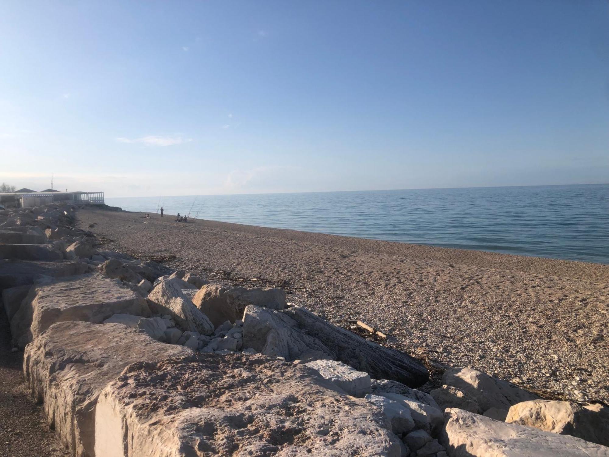Beach Appartament Marina di Montemarciano Kültér fotó