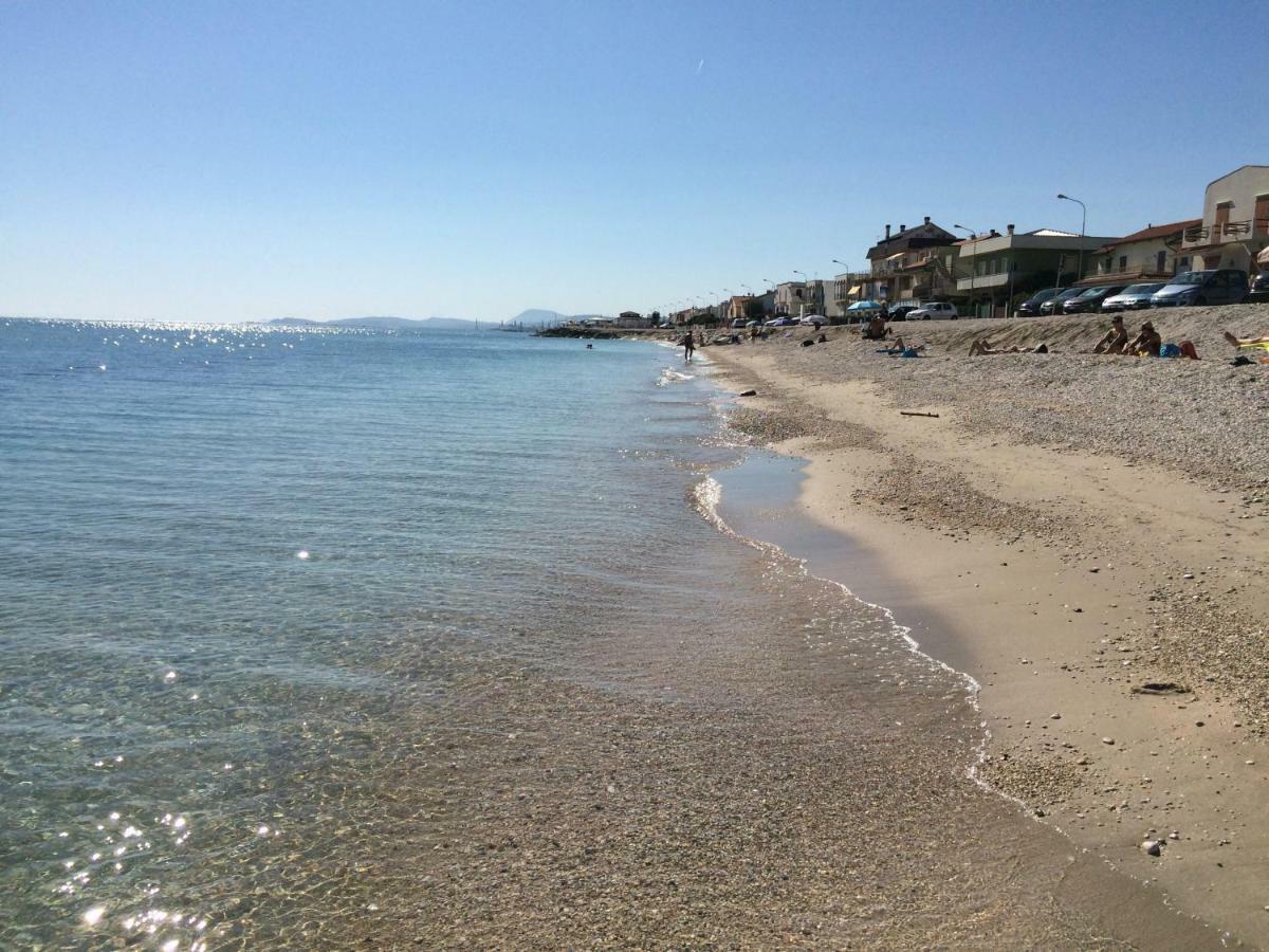 Beach Appartament Marina di Montemarciano Kültér fotó